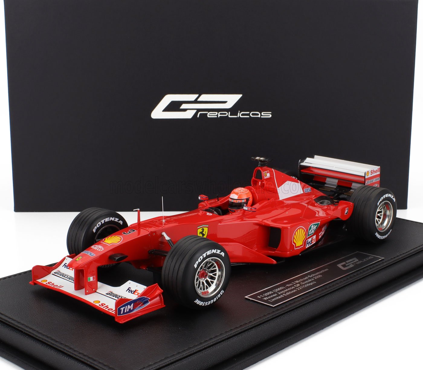FERRARI - F1 F2000 N 3 WORLD CHAMPION WINNER JAPAN