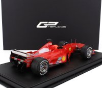 FERRARI - F1 F2000 N 3 WORLD CHAMPION WINNER JAPAN SUZUKA GP (with pilot driver) 2000 MICHAEL SCHUMACHER