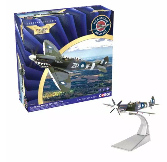Supermarine Spitfire T.9 A58-606 'Grey Nurse' Sharkmouth