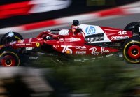 Ferrari SF25 Monaco livery for 75 years with Shell Leclerc