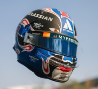 HELMET Alexander Albon - Williams Racing - GP Chine 2025