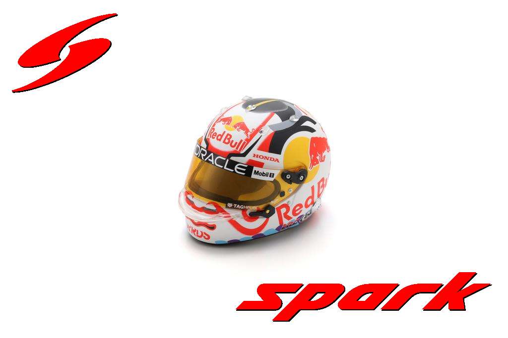 HELMET Yuki Tsunoda - Oracle Red Bull Racing - GP 