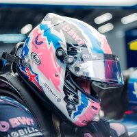 HELMET Jack Doohan - BWT Alpine Formula One Team - 2025 1/5