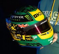 HELMET Oscar Piastri - McLaren Formula 1 Team - GP Australie 2025 1/5