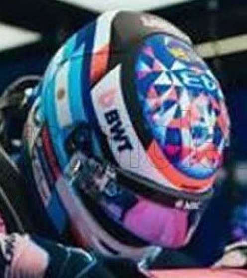 HELMET Franco Colapinto - BWT Alpine Formula One Team - 2025 1/5