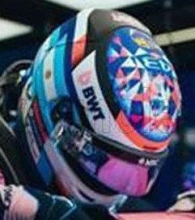 HELMET Franco Colapinto - BWT Alpine Formula One Team - 2025 1/5
