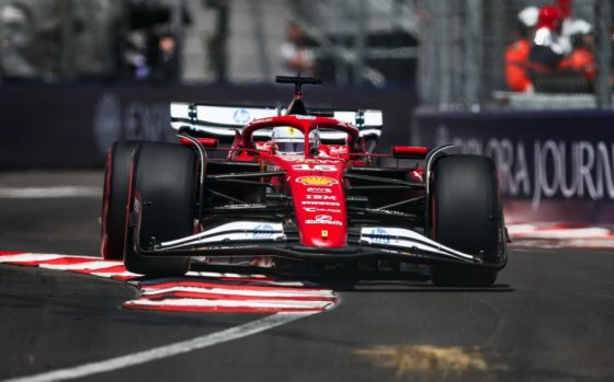 Ferrari SF-25 Monaco GP 2025 – Charles Leclerc – 2nd Place 1:18