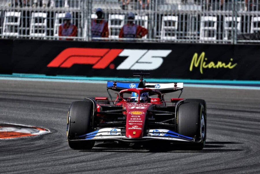 Ferrari SF-25 Miami GP 2025 – Charles Leclerc 1: