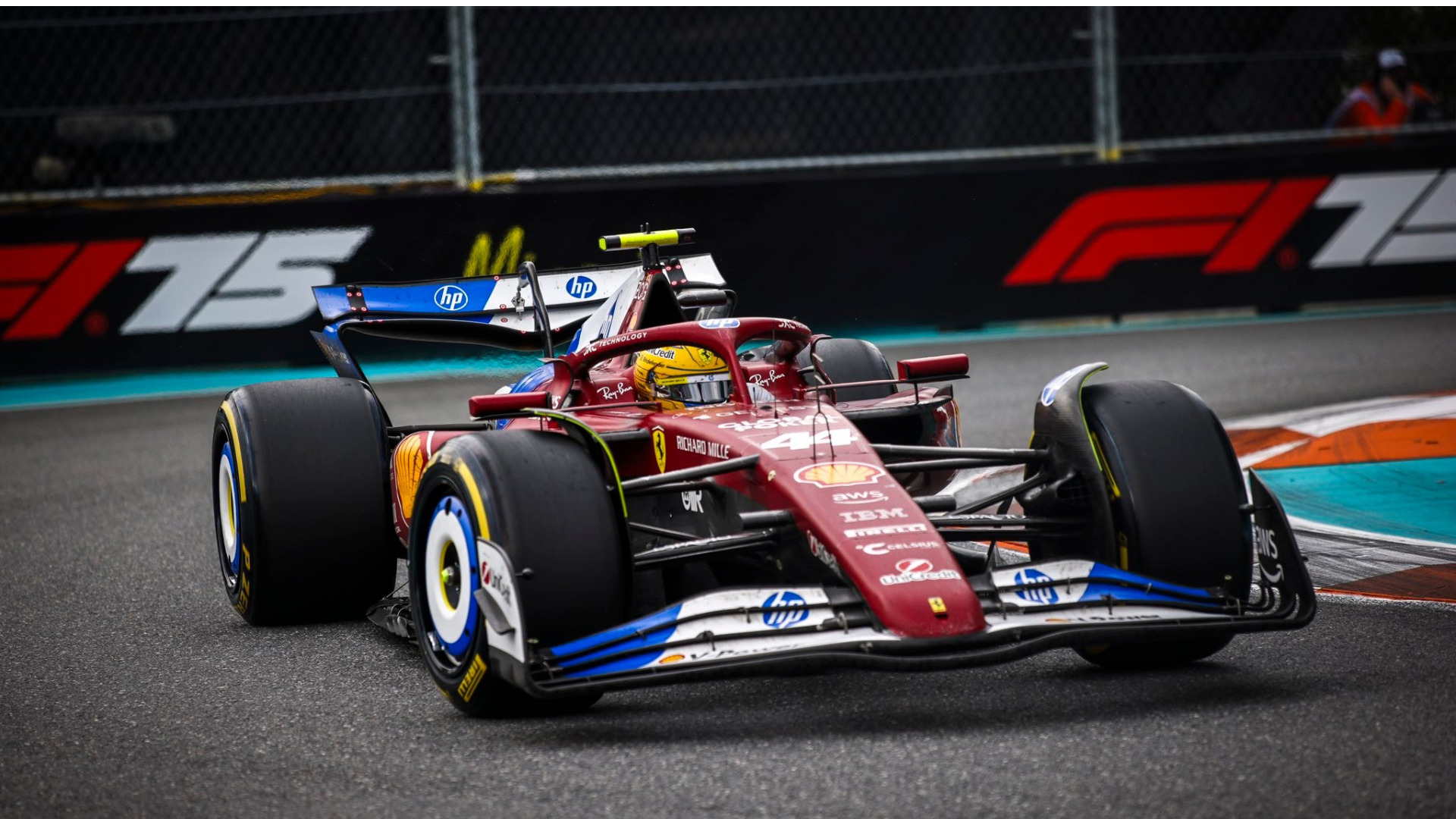 Ferrari SF-25 Miami GP 2025 – Lewis Hamilton 1:4