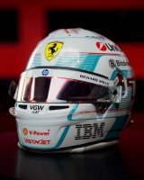 HELMET Charles Leclerc – Scuderia Ferrari HP Monaco GP 2025 – 2nd Place – 1:5