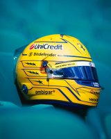 Helmet Lewis Hamilton – Scuderia Ferrari HP Miami GP 2025