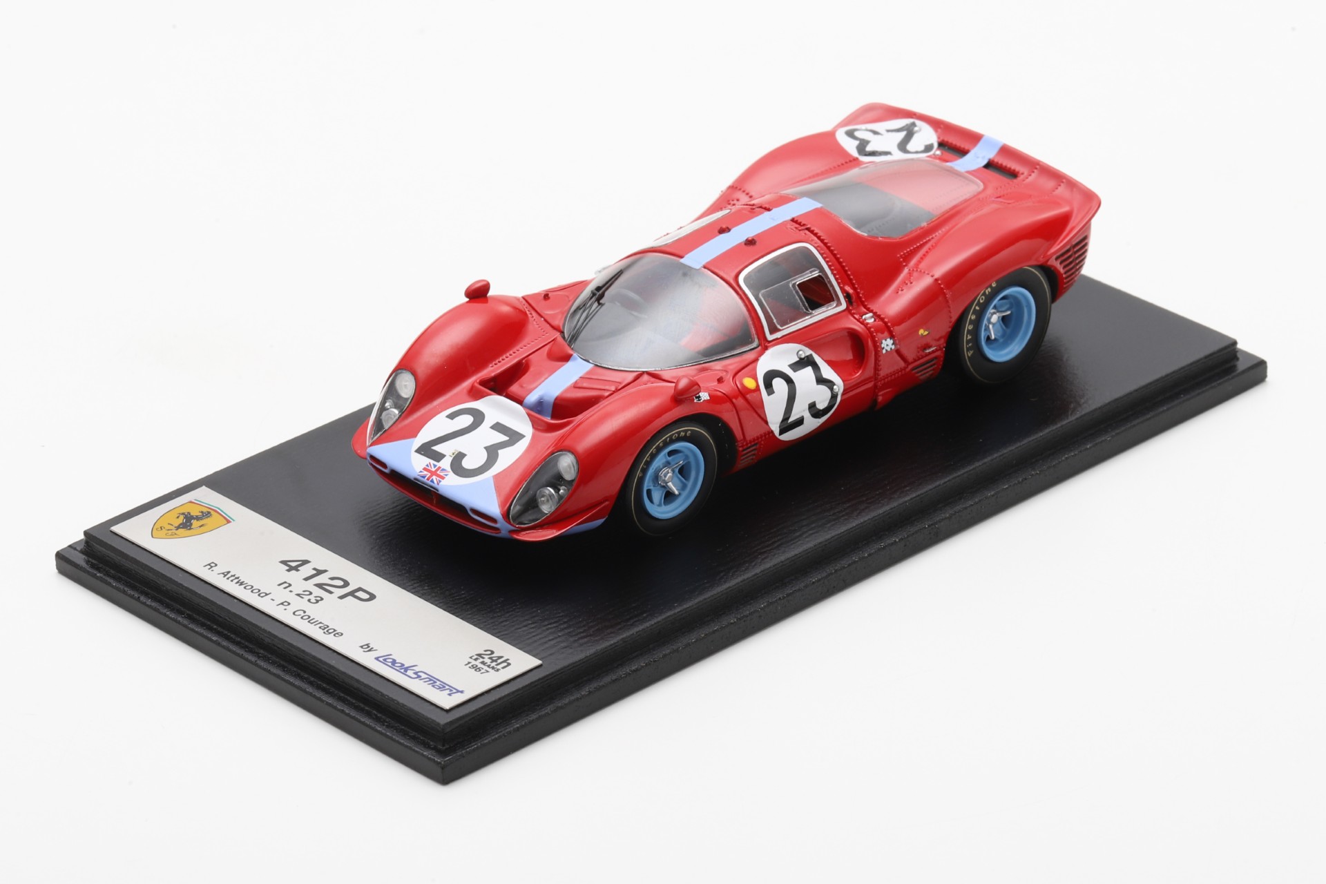 Ferrari 412P No. 23 Le Mans 1967 Richard Attwood ?