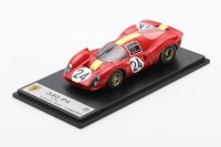 Ferrari 330 P4 No. 24 Le Mans 1967 Willy Mairesse – Beurlys Scale 1:43