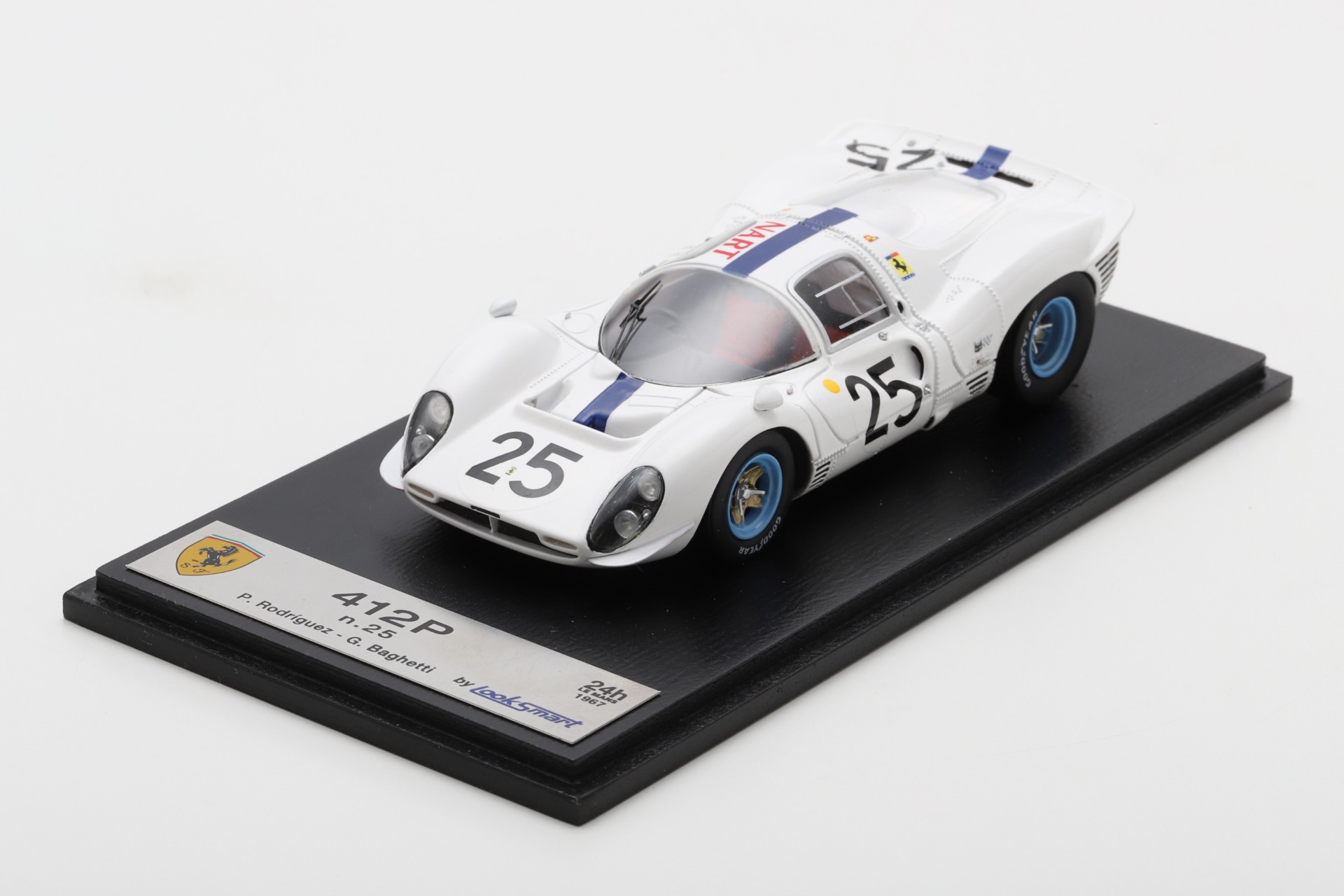 Ferrari 412P No.25 Le Mans 1967 Pedro Rodriguez ??