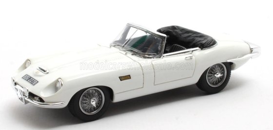 JAGUAR - E-TYPE FRUA ROADSTER OPEN 1964 - WHITE