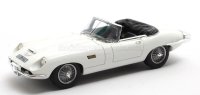 JAGUAR - E-TYPE FRUA ROADSTER OPEN 1964 - WHITE