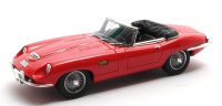 JAGUAR - E-TYPE FRUA ROADSTER OPEN 1964 - RED