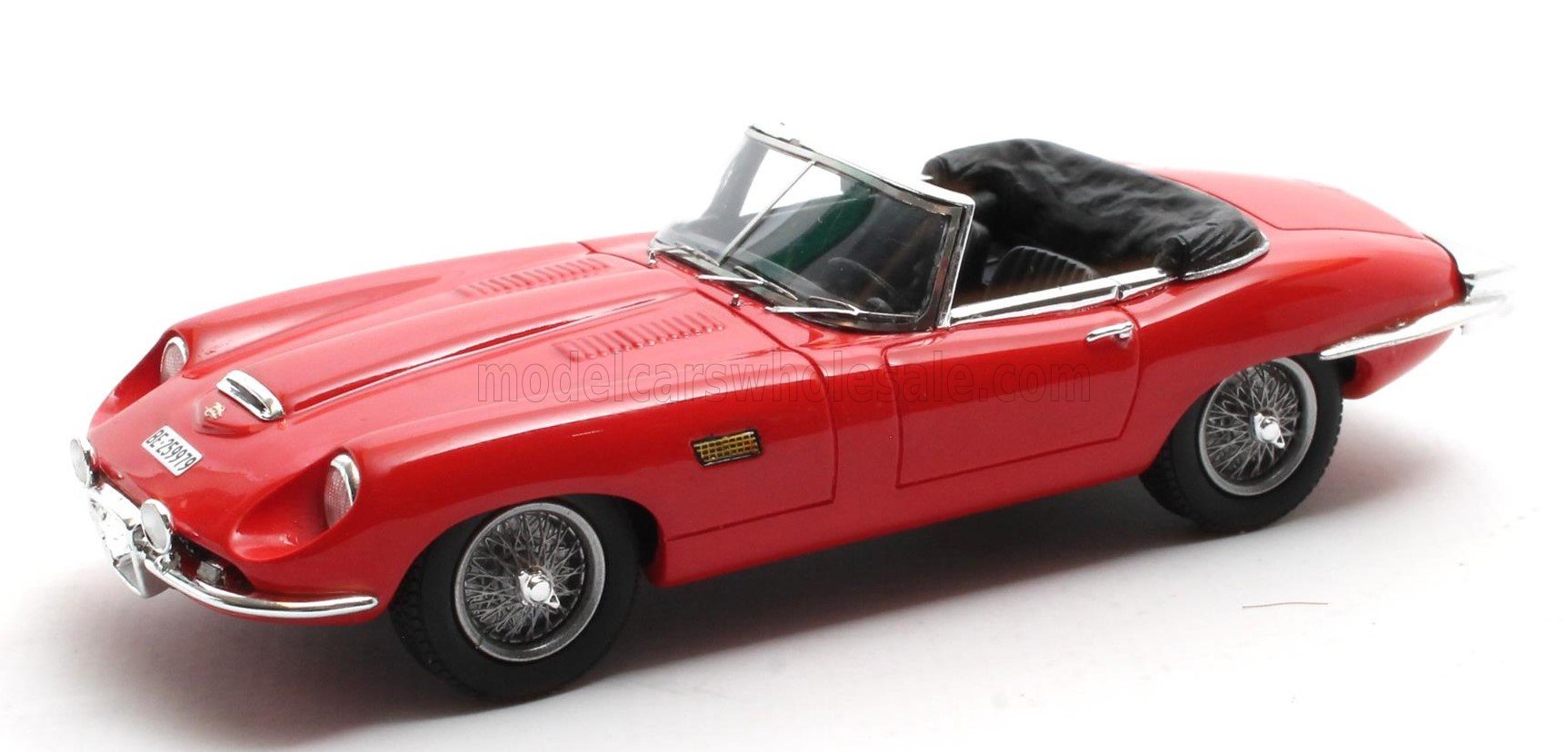 JAGUAR - E-TYPE FRUA ROADSTER OPEN 1964 - RED