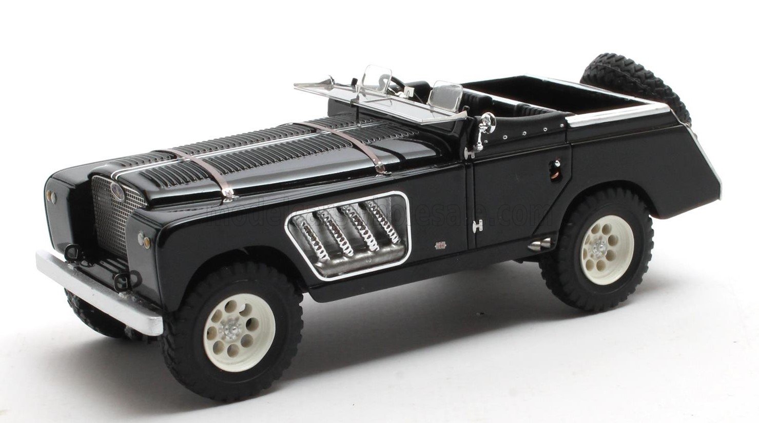 LAND ROVER - 109 BELL AURENS LONGNOSE OPEN 2008 - 