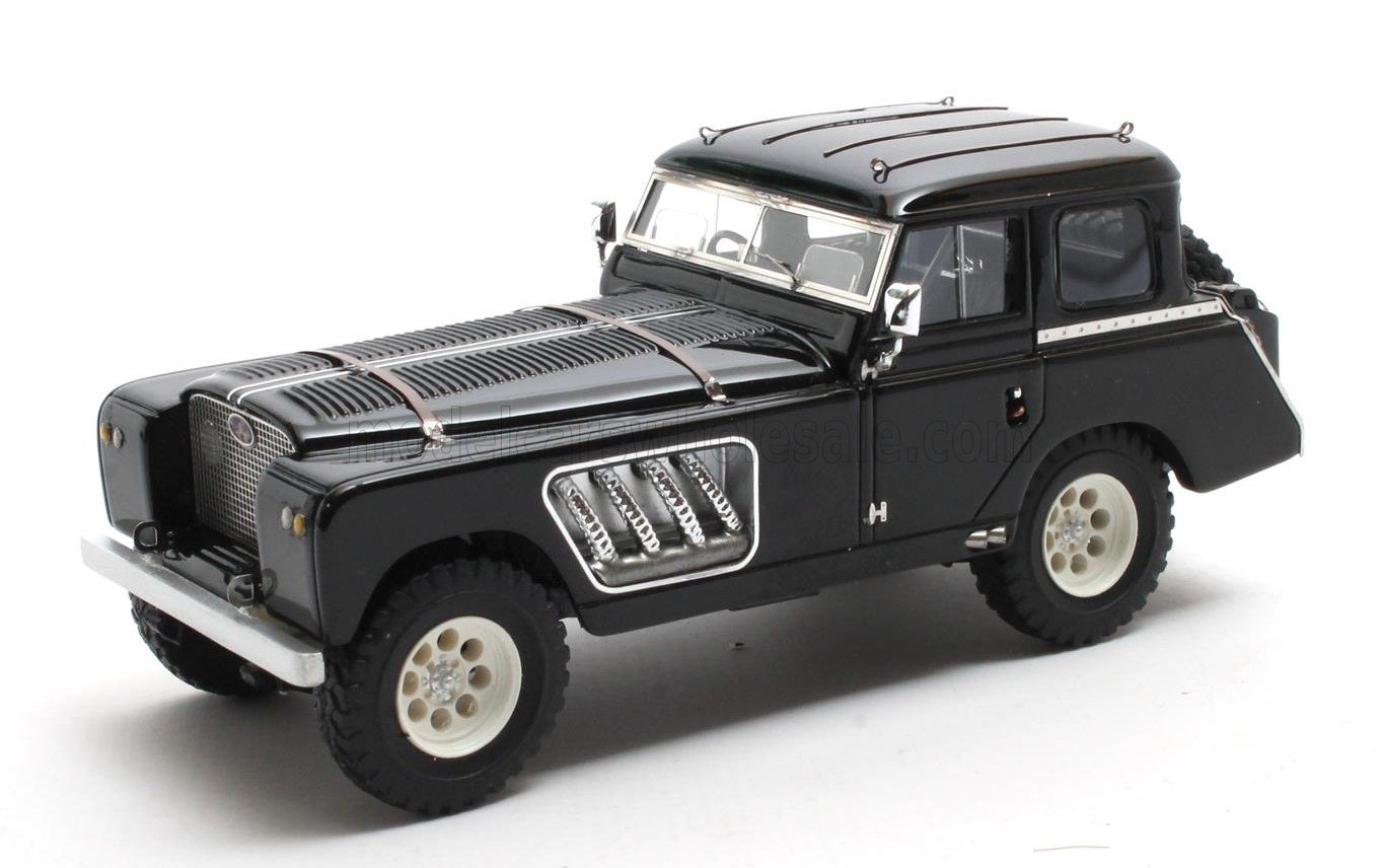 LAND ROVER - 109 BELL AURENS LONGNOSE CLOSED 2008 
