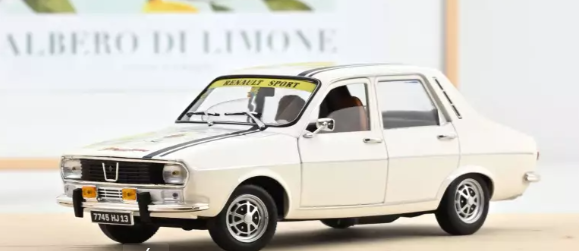 Renault 12 1993 Tuning 1:18 - 300pcs