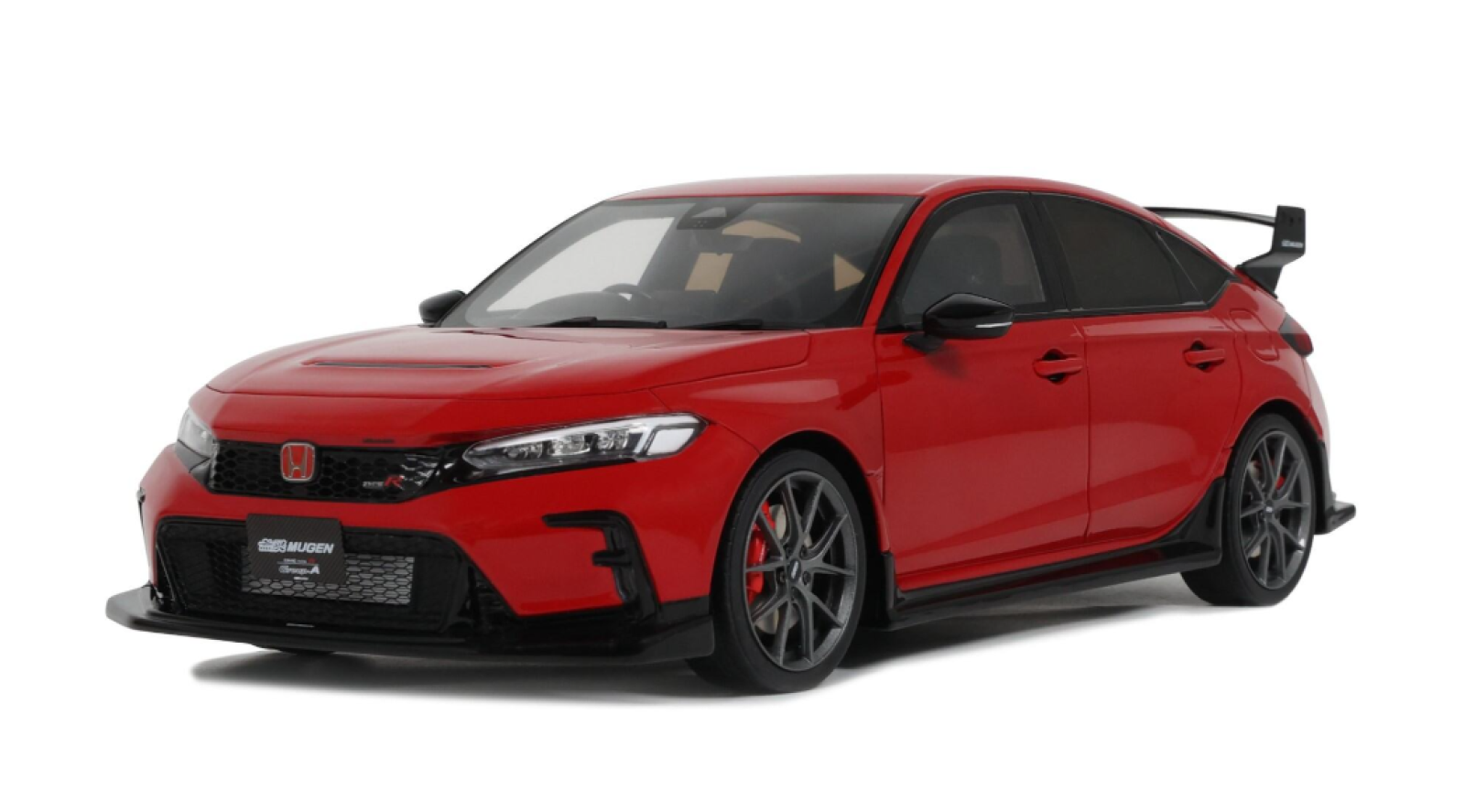 Type R Red Modified Modèle réduit Honda Civic Type R Fl5 Mugen Rallye Red R513 2024 1/18