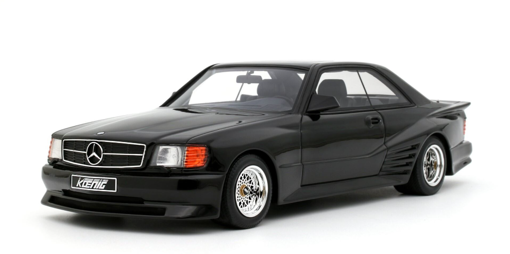 MERCEDES KOENIG SPECIALS 560 SEC  BLACK 1992