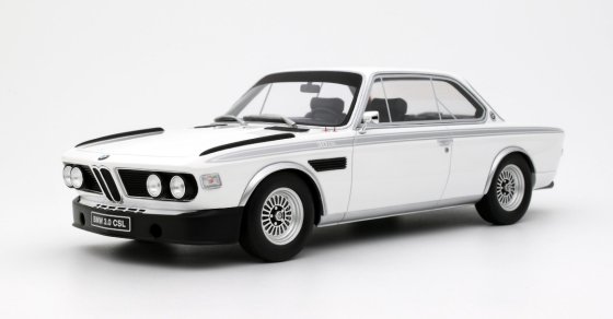 BMW 3,0 CSL CHAMONIX  WHITE 1972