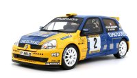 RENAULT CLIO S1600 #2 S.  JEAN-JOSEPH BARUM RALLY  ZLIN 2004