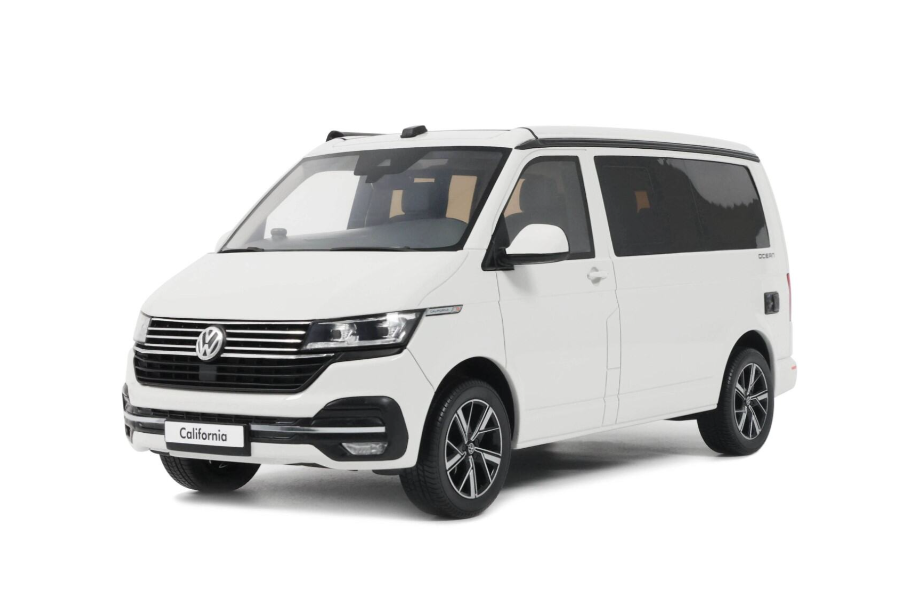 VOLKSWAGEN T6.1  CALIFORNIA OCEAN CANDY  WHITE LB9
