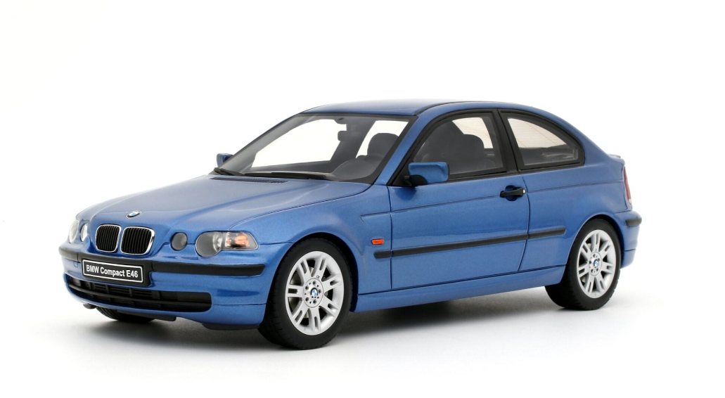 BMW E46 318 TI COMPACT  ESTORIL BLUE 2002