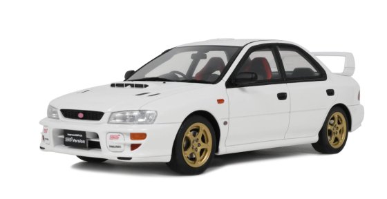 SUBARU IMPREZA WRX  TYPE RA STI PURE WHITE 2000