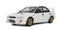 SUBARU IMPREZA WRX  TYPE RA STI PURE WHITE 2000