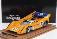 McLAREN - M8D CAN-AM N 5 WINNER WATKINS GLEN 1970 DENNY HULME - CON VETRINA - WITH SHOWCASE