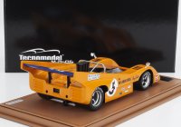McLAREN - M8D CAN-AM N 5 WINNER WATKINS GLEN 1970 DENNY HULME - CON VETRINA - WITH SHOWCASE