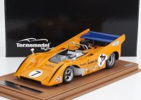 McLAREN - M8D CAN-AM N 7 WINNER ROAD AMERICA 1970 PETER GETHIN - CON VETRINA - WITH SHOWCASE