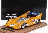 McLAREN - M8D CAN-AM N 48 WINNER MONT TREMBLANT 1970 DAN GURNEY - CON VETRINA - WITH SHOWCASE