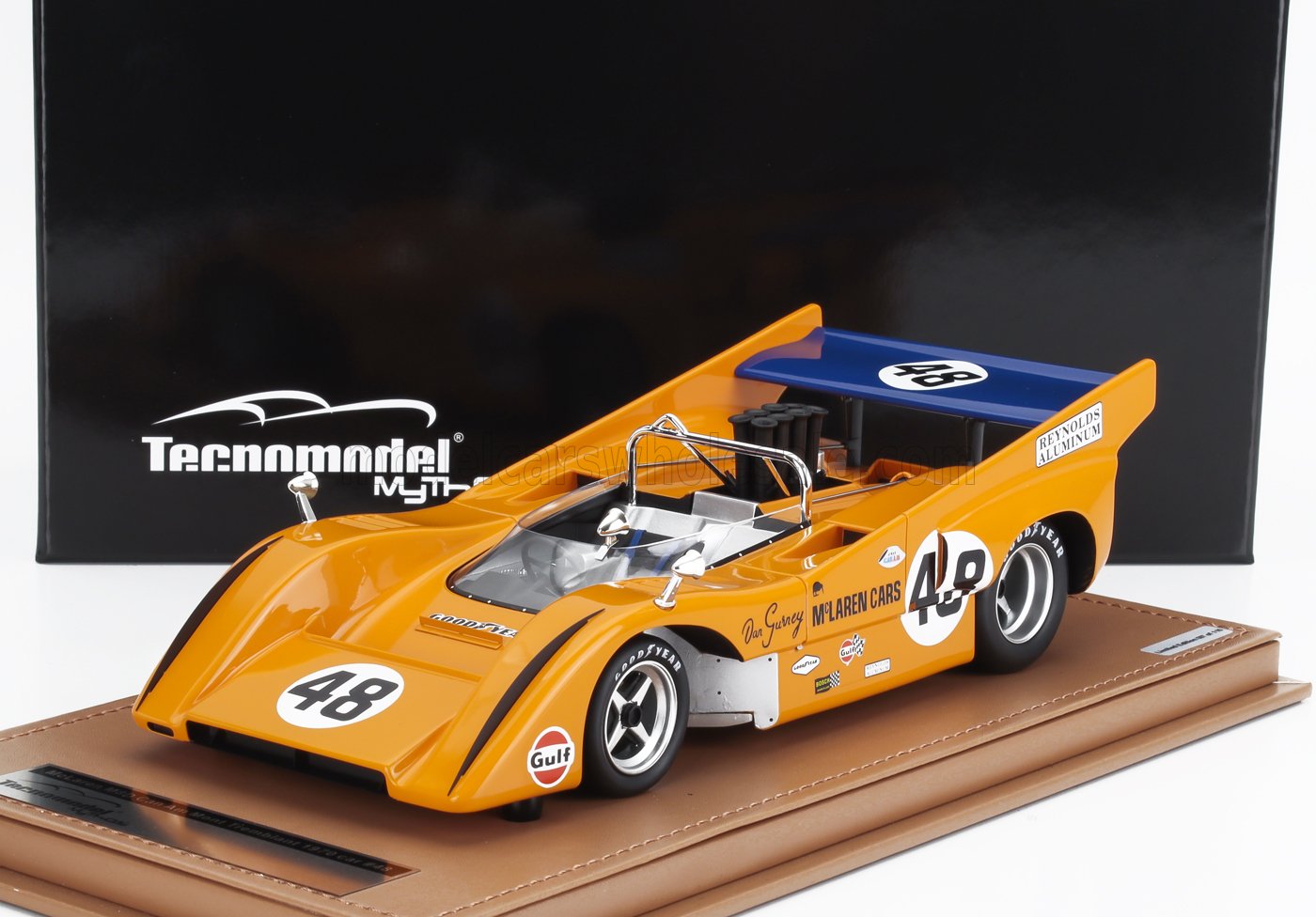 McLAREN - M8D CAN-AM N 48 WINNER MONT TREMBLANT 19