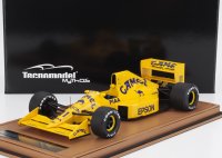 LOTUS - F1 101 TEAM CAMEL HONDA N 11 BRAZILIAN GP 1989 NELSON PIQUET - CON VETRINA - WITH SHOWCASE