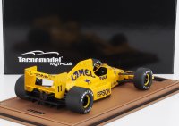 LOTUS - F1 101 TEAM CAMEL HONDA N 11 BRAZILIAN GP 1989 NELSON PIQUET - CON VETRINA - WITH SHOWCASE