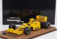 LOTUS - F1 101 TEAM CAMEL HONDA N 12 AUSTRALIAN GP 1989 SATORU NAKAJIMA - CON VETRINA - WITH SHOWCASE