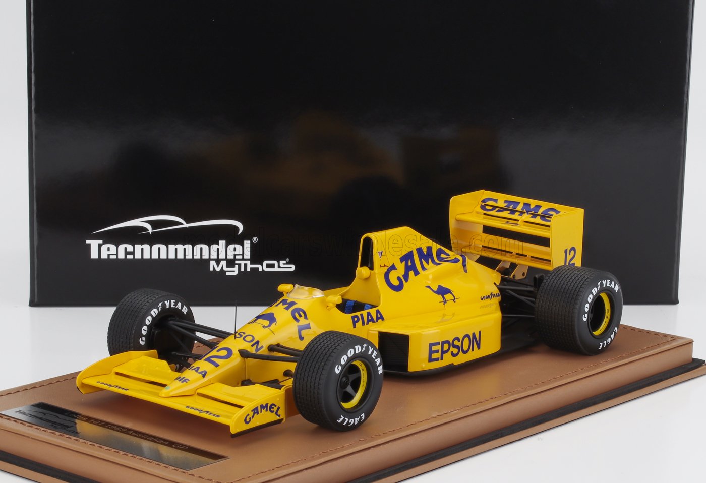 LOTUS - F1 101 TEAM CAMEL HONDA N 12 AUSTRALIAN GP