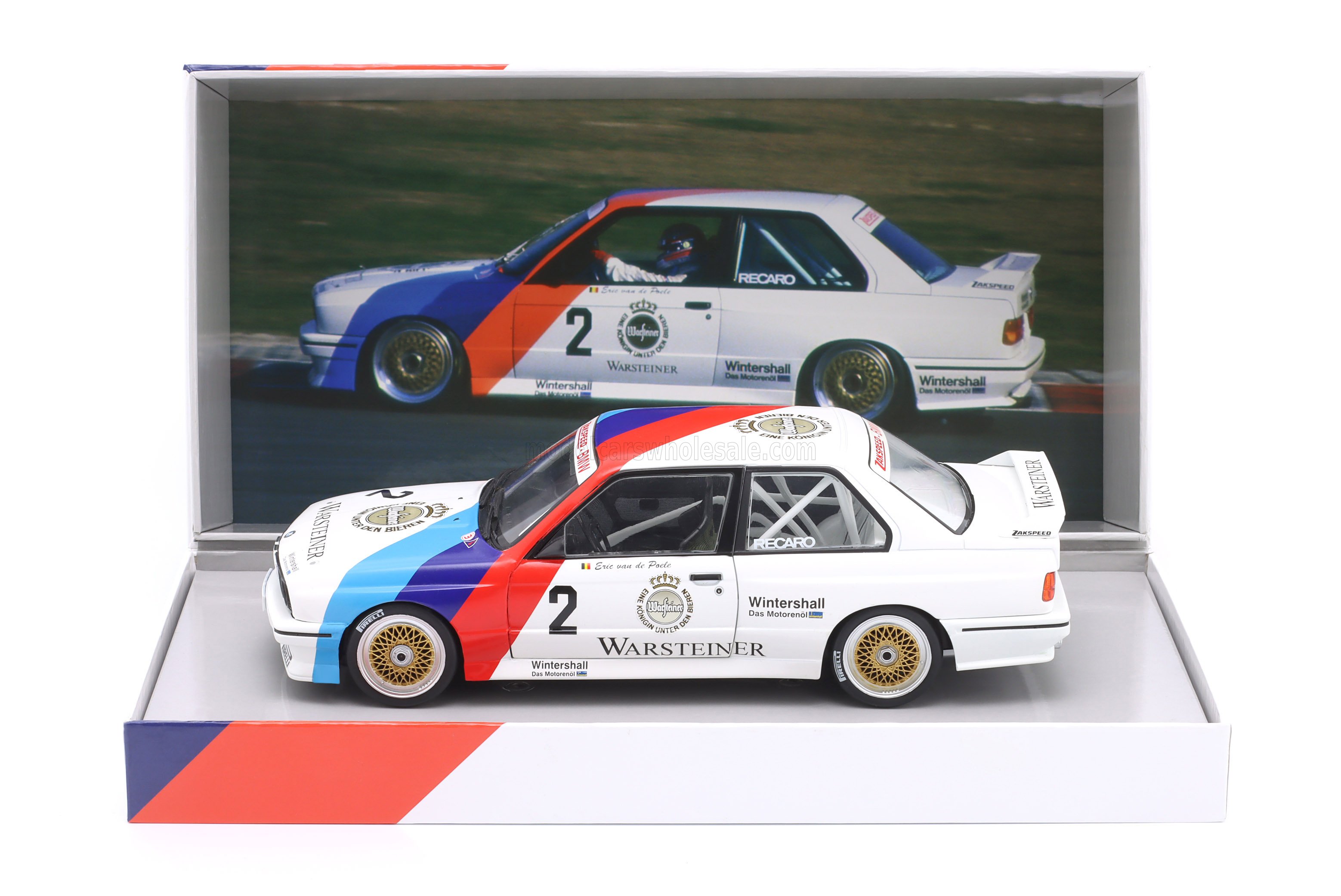 BMW - 3-SERIES M3 (E30) TEAM ZAKSPEED BMW N 2 CHAM