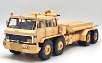 WILLEME - T40A TRACTOR TRUCK 8X8 TIDELIUM TRASPORTO CARRI TANK TRANSPORTS (PORTE-CHAR CREUSOT-LOIRE INDUSTRIE) 4-ASSI 1983 - MILITARY SAND