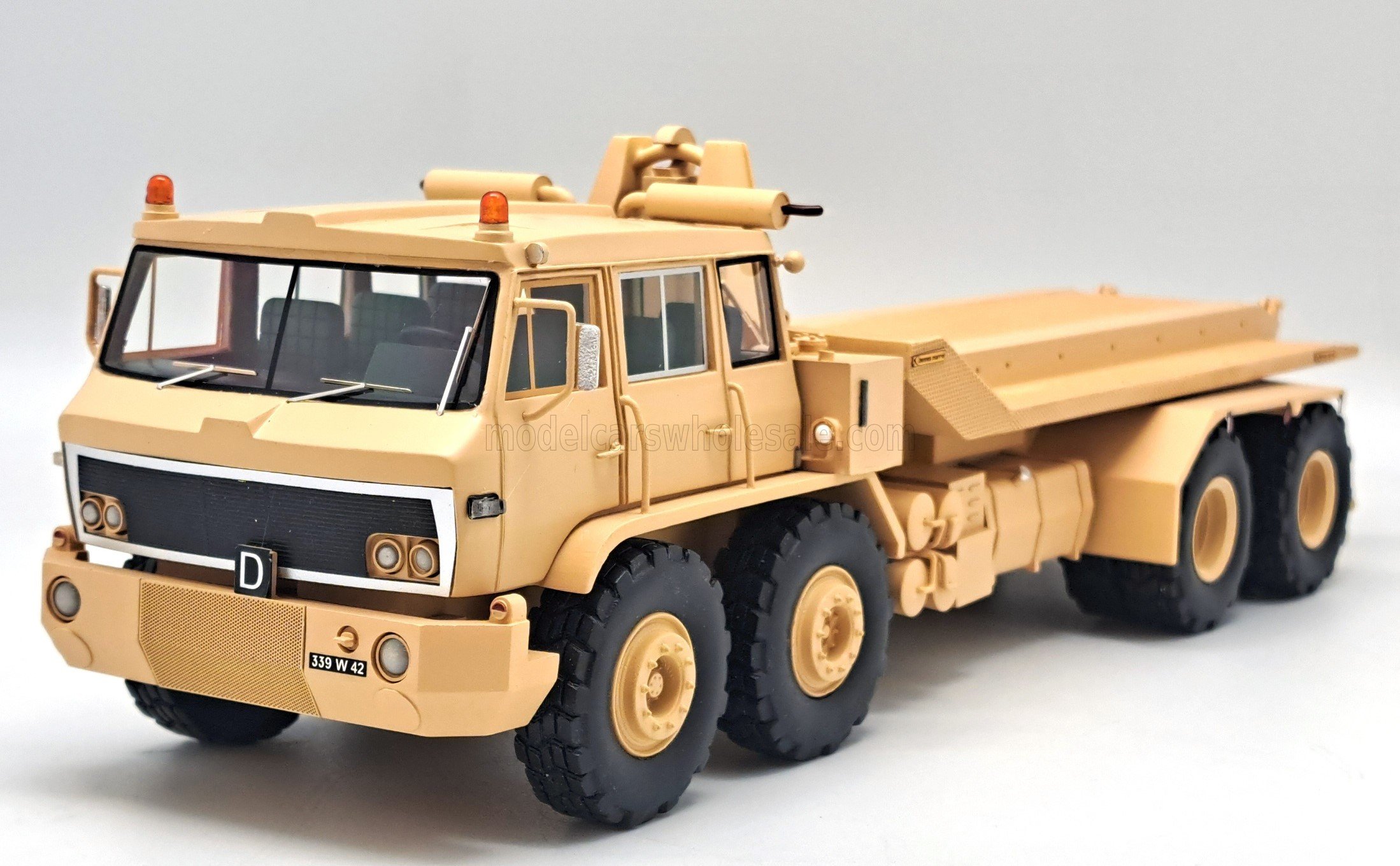 WILLEME - T40A TRACTOR TRUCK 8X8 TIDELIUM TRASPORT