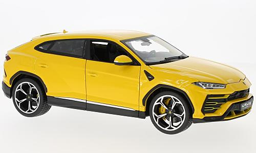 Lamborghini Urus, geel, 2018