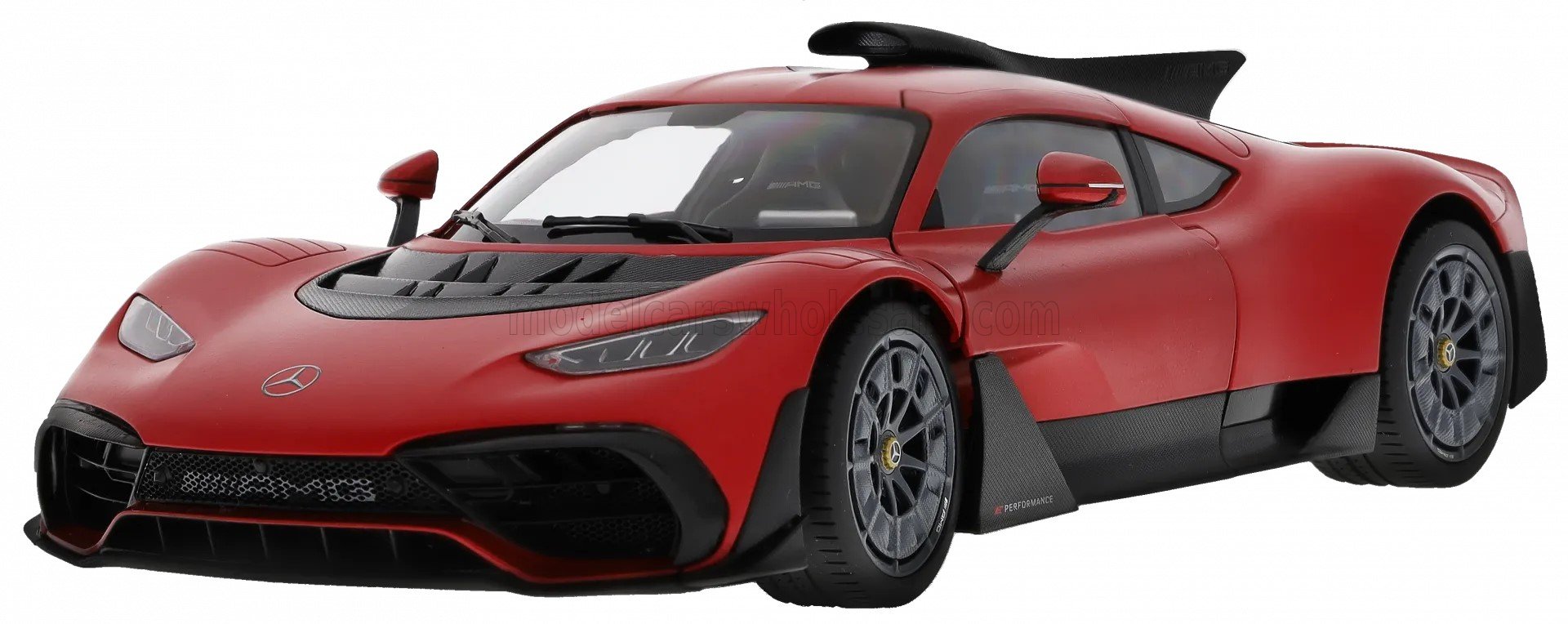 MERCEDES BENZ - ONE AMG (C298) 2023 - RED BLACK