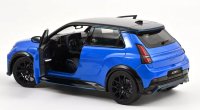 Alpine A290 GTS 2025 Alpine Vision Blue and Black