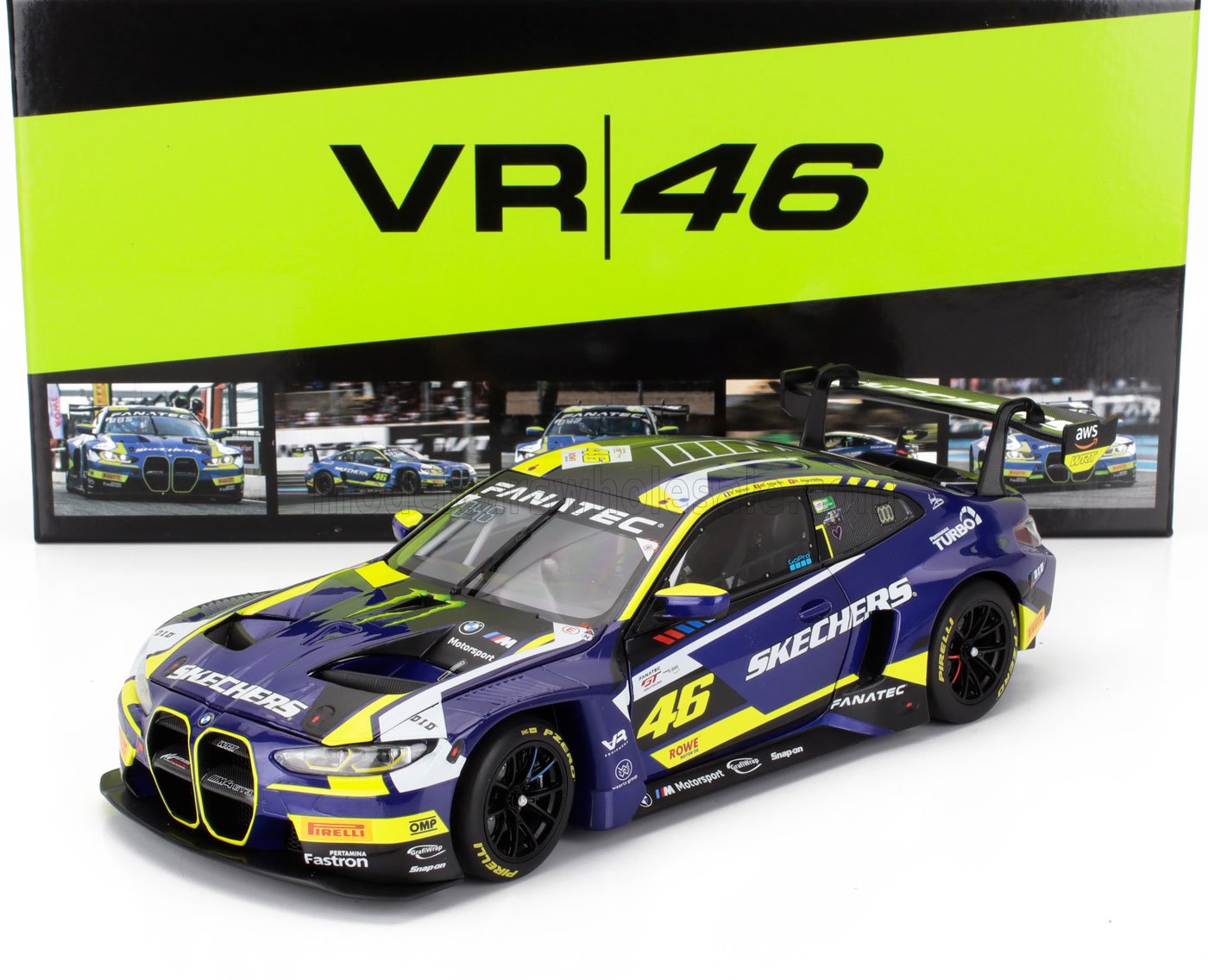BMW - 4-SERIES M4 GT3 TEAM WRT N 46 4h LE CASTELLE