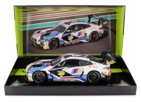 BMW - 4-SERIES M4 GT3 TEAM WRT N 46 GULF 12h ABU DHABI 2023 VALENTINO ROSSI - NICK YELLOY - DRIES VANTHOOR